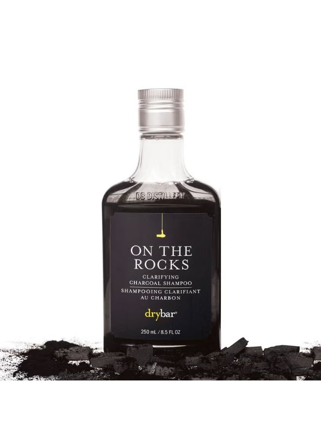 Drybar ON THE ROCKS CLARIFYING CHARCOAL SHAMPOO 250ml - Image 2